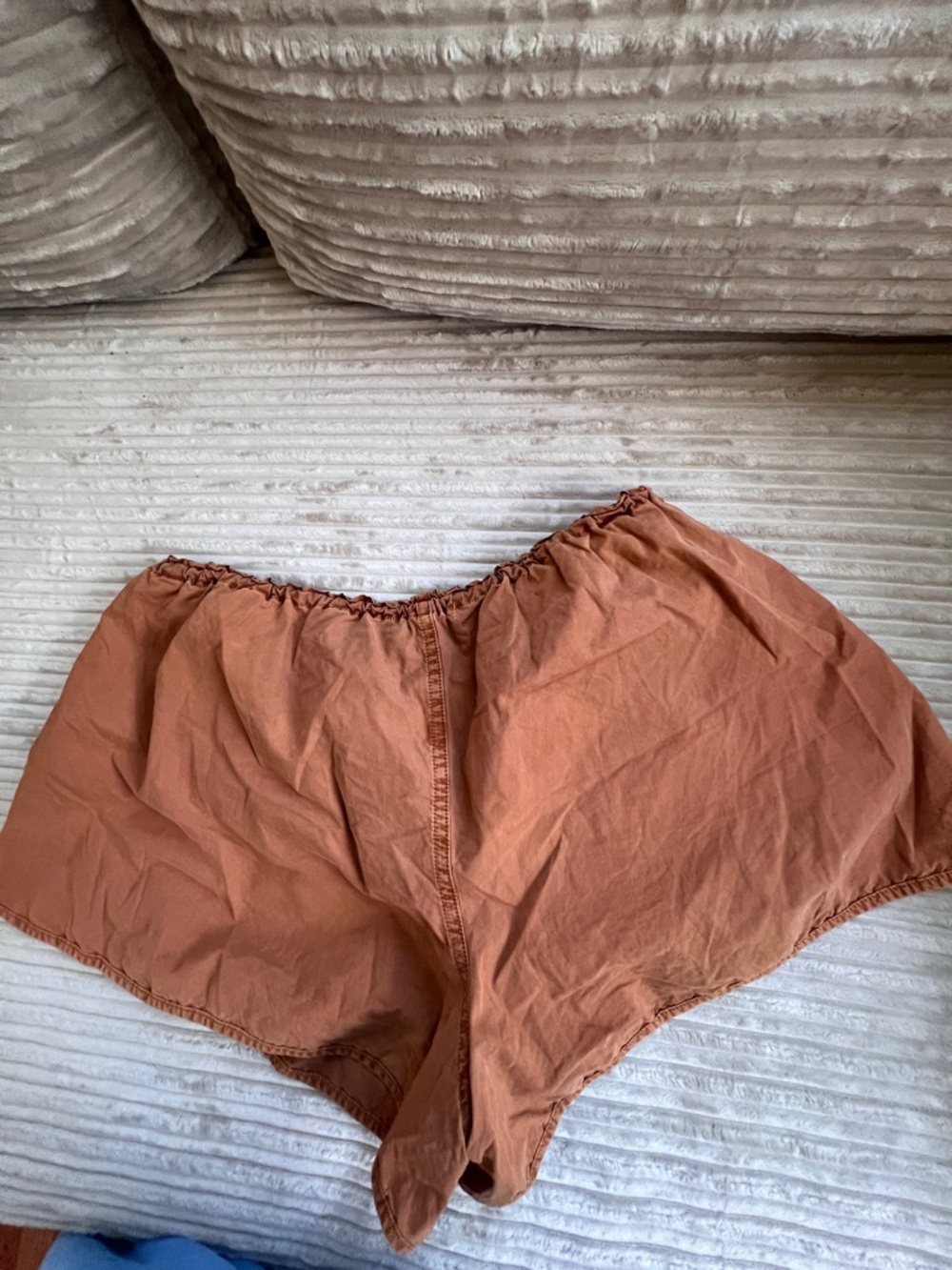Urban Outfitters Rust Brown Athletic Shorts